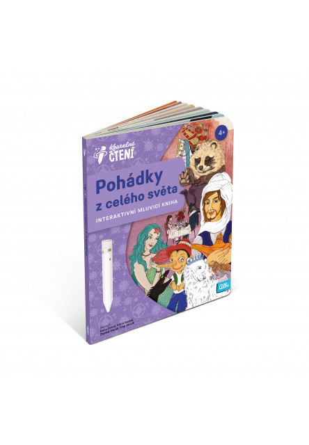 KČ Kniha Pohádky z celého světa