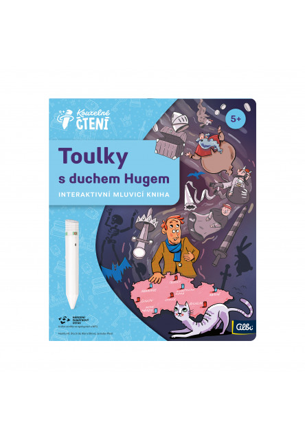 KČ Kniha Toulky s duchem Hugem