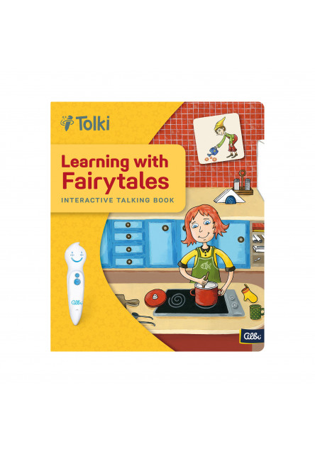 Tolki book Learning with Fairytales