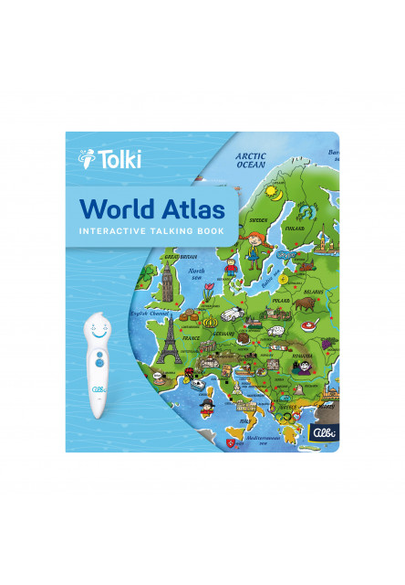 Tolki Book World Atlas