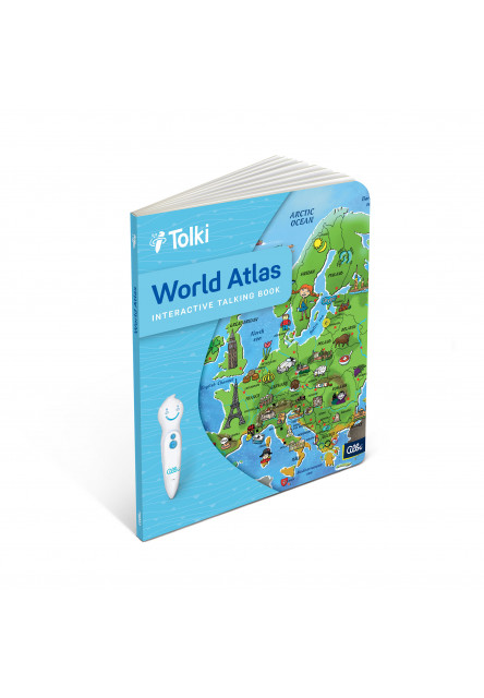 Tolki Book World Atlas