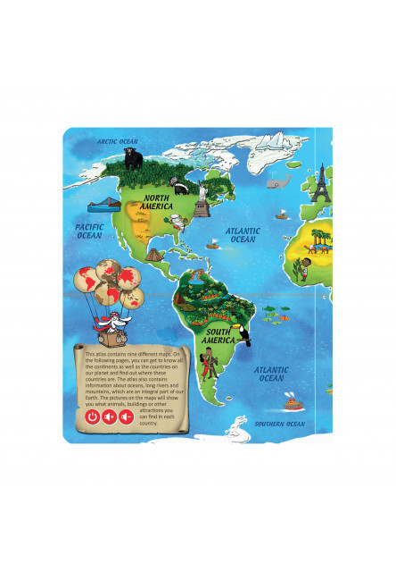 Tolki Book World Atlas