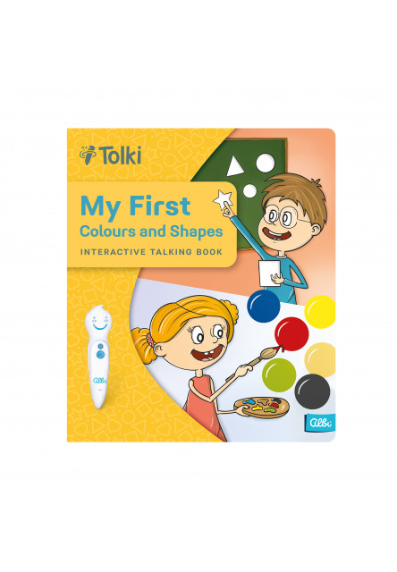Tolki - My First Colours and Shapes EN