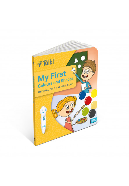 Tolki - My First Colours and Shapes EN