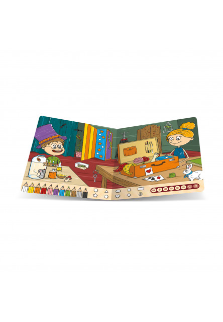Tolki - My First Colours and Shapes EN
