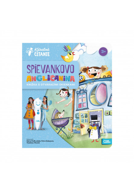 Kniha Spievankovo: Angličanina