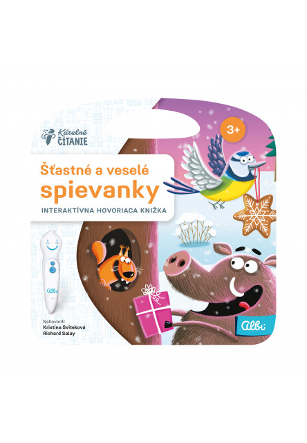 Kniha Šťastné a veselé Spievanky