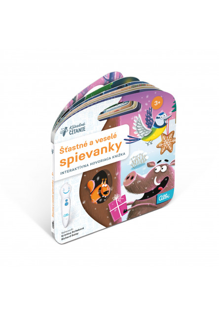 Kniha Šťastné a veselé Spievanky