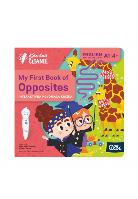 Kniha My First Book of Opposites