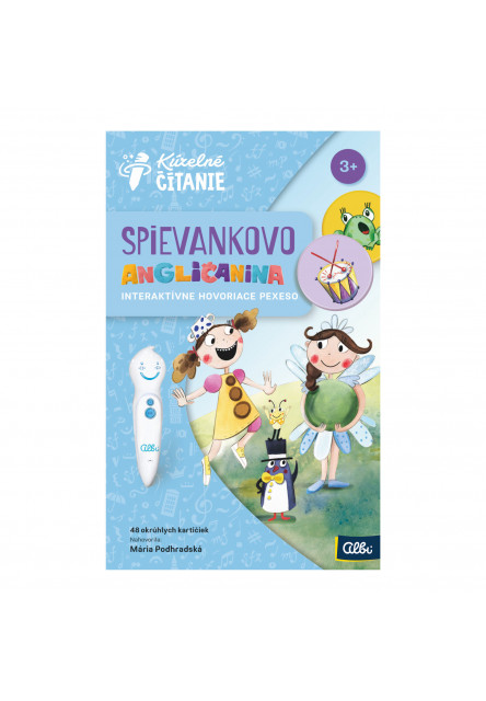 Hra pexeso - Spievankovo: Angličanina