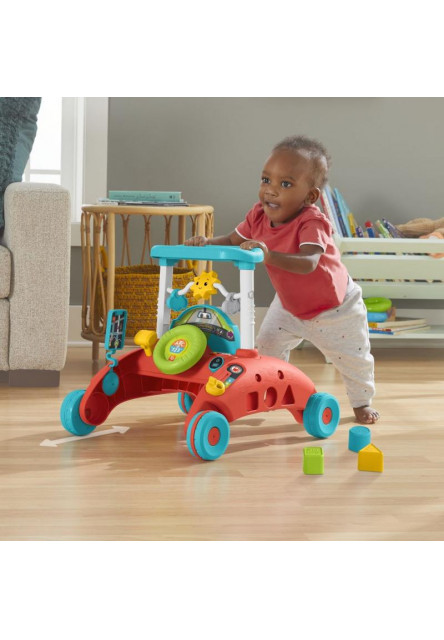 Fisher Price obojstranné chodítko steady speed  CZ/SK/ENG/HU/PL