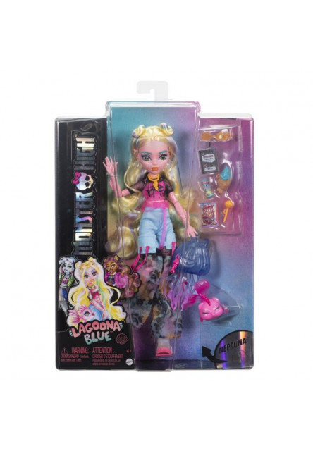 Monster High príšerka monsterka - LAGOONA