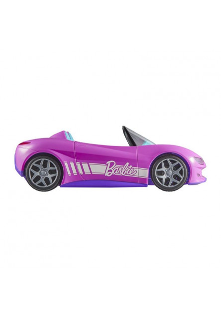 HW RC Barbie ružový kabriolet 