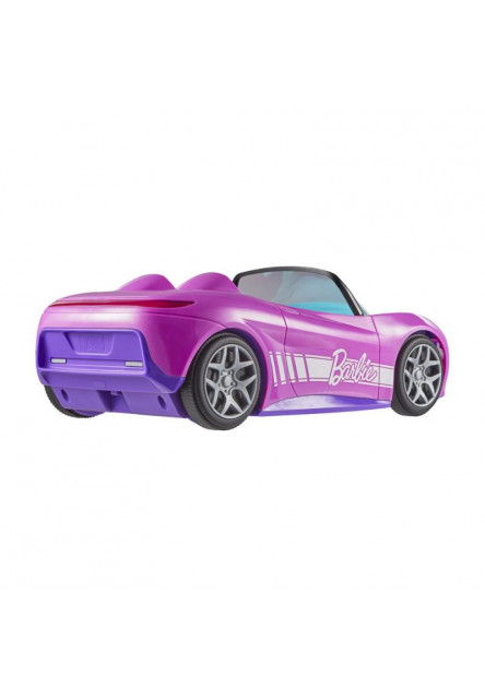 HW RC Barbie ružový kabriolet 