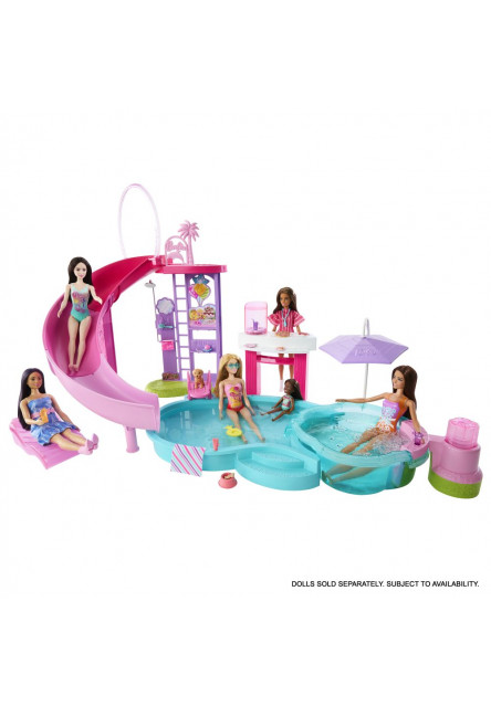 Barbie bazén snov 