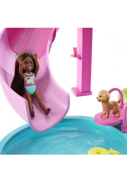 Barbie bazén snov 