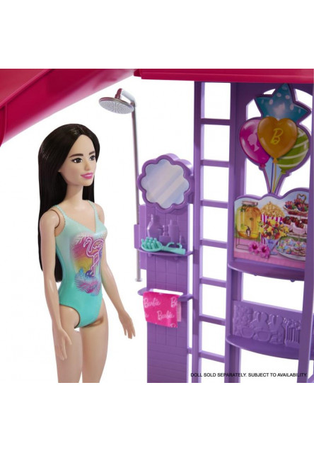 Barbie bazén snov 
