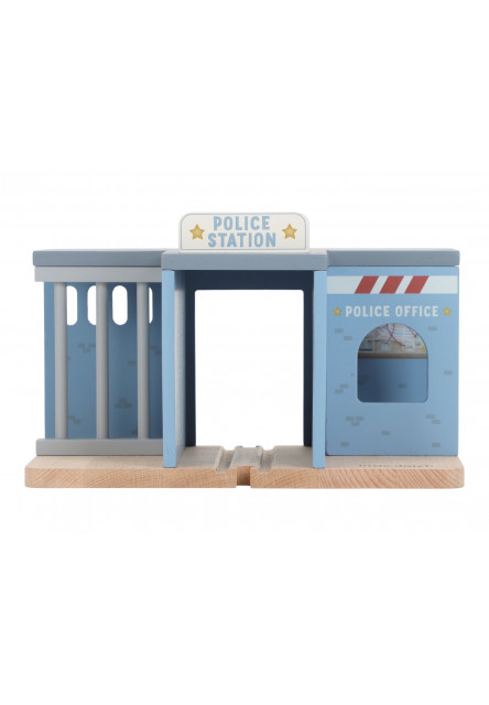 Policejní stanice dřevěná