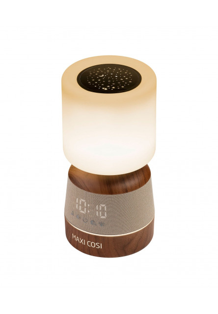 Nočné svetlo s premietaním a hudbou Soothe Pro Elegance Beige