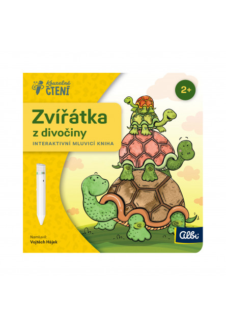 KČ Minikniha pro nejmenší - Zvířátka z divočiny