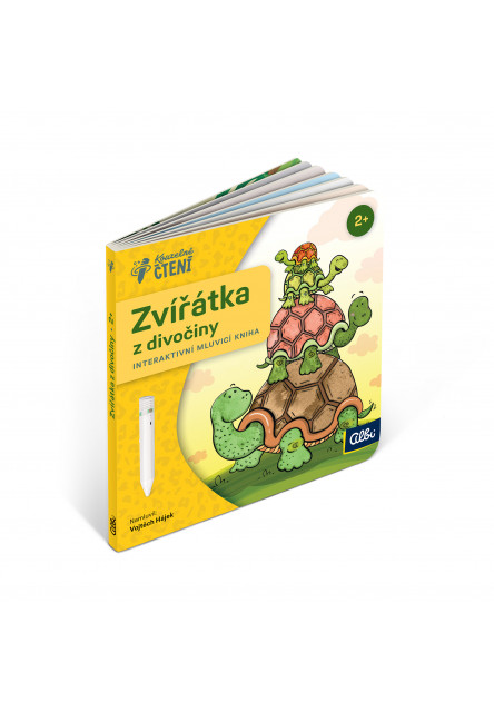 KČ Minikniha pro nejmenší - Zvířátka z divočiny