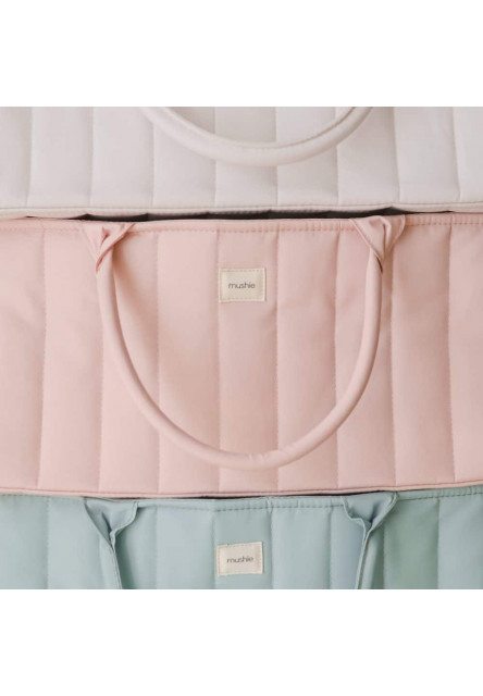 Taška na prebaľovanie mushie - pastel blooms