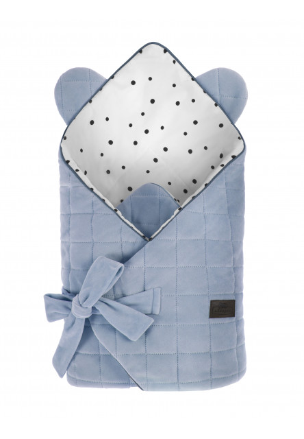 Zavinovačka Sleepee Royal Baby SwaddleMe Wrap modrá Sleepee