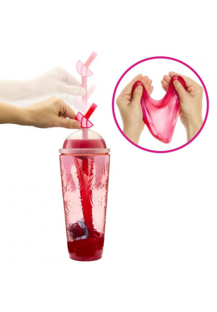 Barbie POP REVEAL BArbie šťavnaté ovocie - MELÓNOVÁ TRIEŠŤ