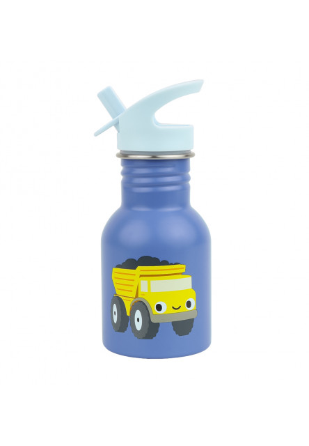 A Little Lovely Company – antikorová jednostenná fľaša na pitie, 350 ml – sklápač