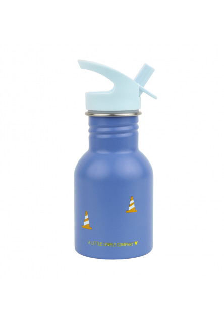 A Little Lovely Company – antikorová jednostenná fľaša na pitie, 350 ml – sklápač