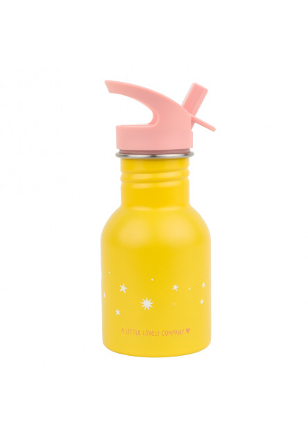 A Little Lovely Company – antikorová jednostenná fľaša na pitie, 350 ml – kométa