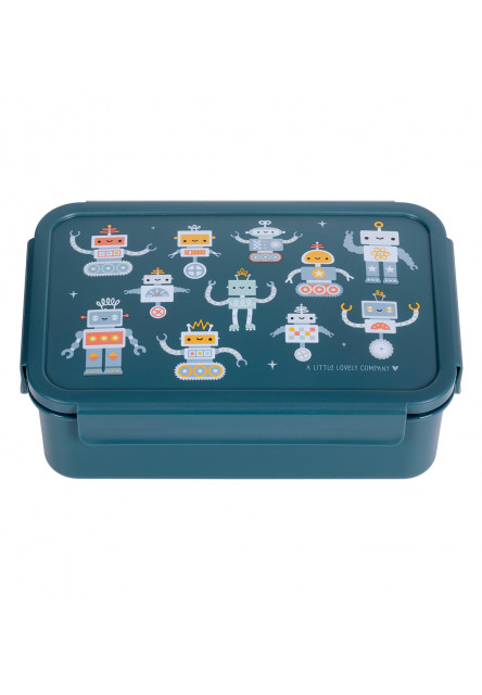 A Little Lovely Company – škatuľka na desiatu – roboty