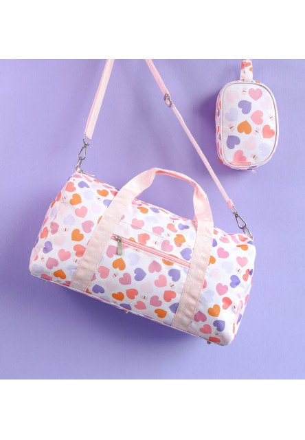 A Little Lovely Company – toaletná taštička – srdce