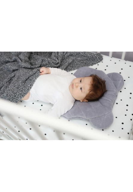 Vankúš Sleepee Royal Baby Teddy Bear Pillow modrá