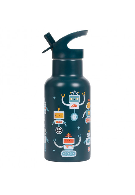 A Little Lovely Company – antikorová fľaša na pitie, 350 ml – roboty