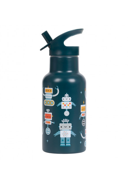 A Little Lovely Company – antikorová fľaša na pitie, 350 ml – roboty
