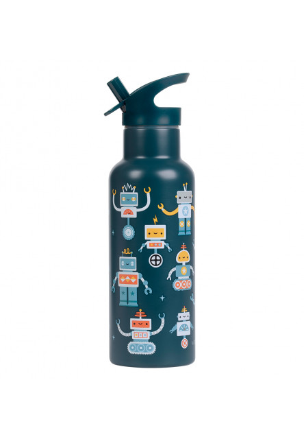 A Little Lovely Company – antikorová fľaša na pitie, 500 ml – roboty
