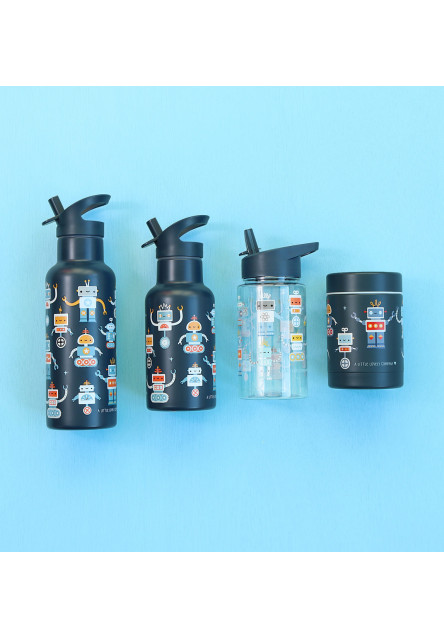 A Little Lovely Company – antikorová fľaša na pitie, 500 ml – roboty