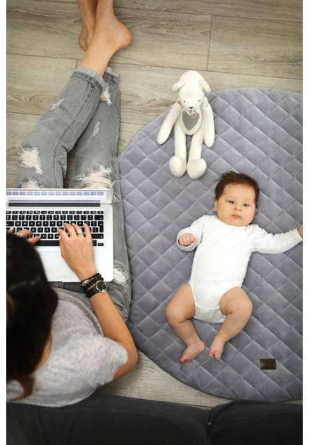 Hracia podložka Sleepee Royal baby Playing Mat ružová