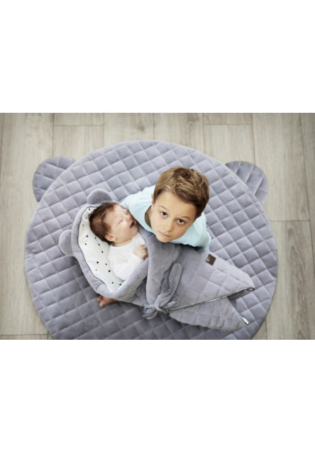 Hracia podložka Sleepee Royal baby Playing Mat ružová