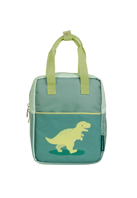 A Little Lovely Company – malý štvorcový batôžtek – dinosaurus