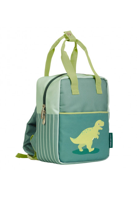 A Little Lovely Company – malý štvorcový batôžtek – dinosaurus