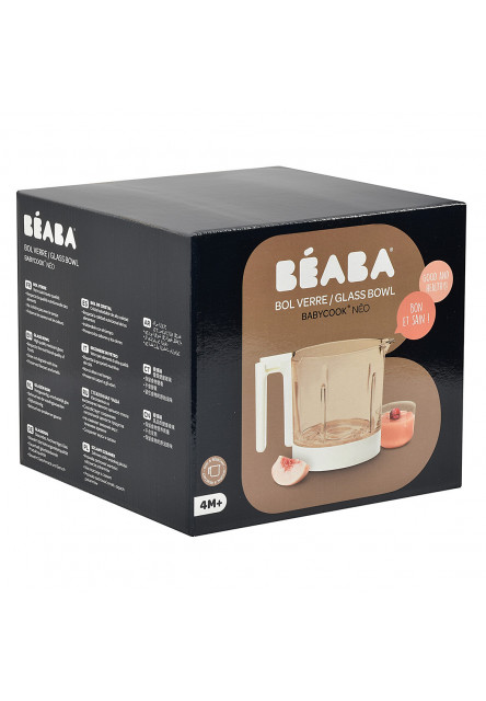 Skleněná nádoba pro BABYCOOK Neo White