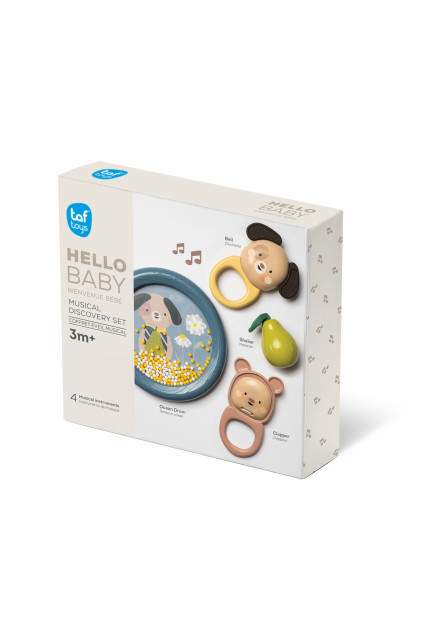 Sada hudobných hračiek Musical Adventure Kit