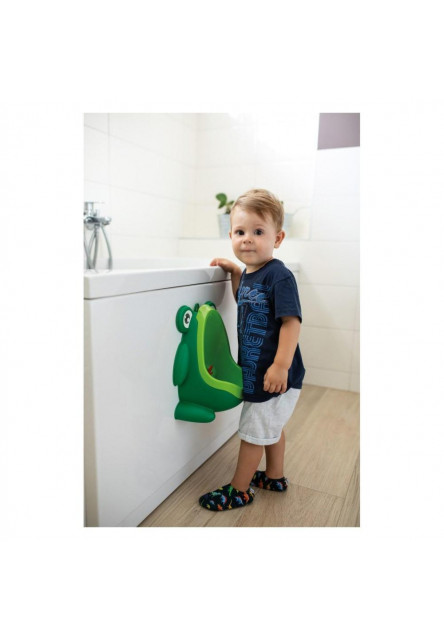 Dětský pisoár Happy Frog Green