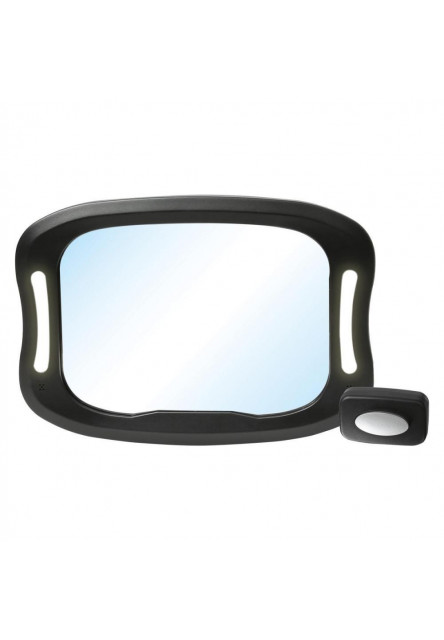 Zrkadlo do auta s LED osvetlením Black