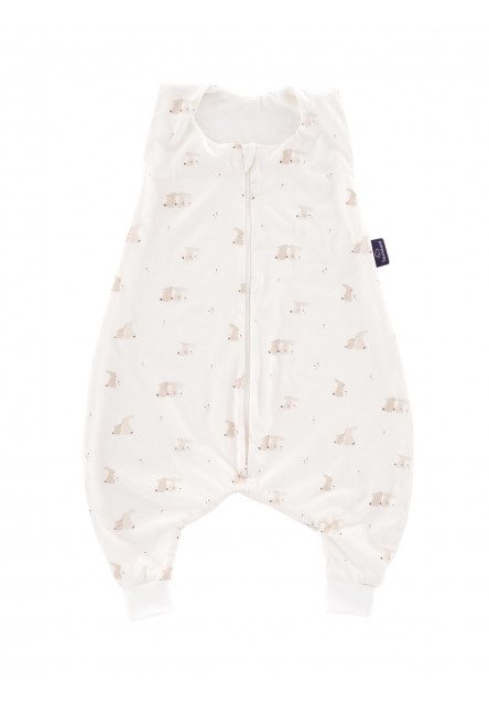 Ľahký spací vak „to Go“ Hophop Bunny Beige 110