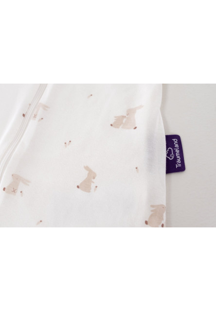 Letný spací vak Liebmich Hophop Bunny Beige 60