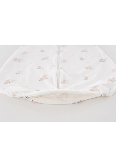 Letný spací vak Liebmich Hophop Bunny Beige 70