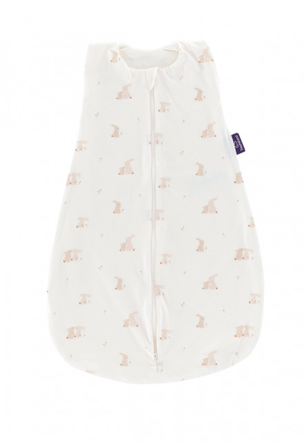 Letný spací vak Liebmich Hophop Bunny Beige 80